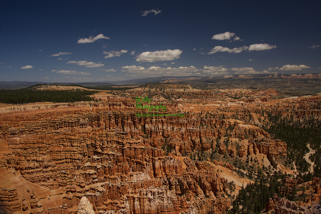 "Inspiration Point Overlook E" stock image