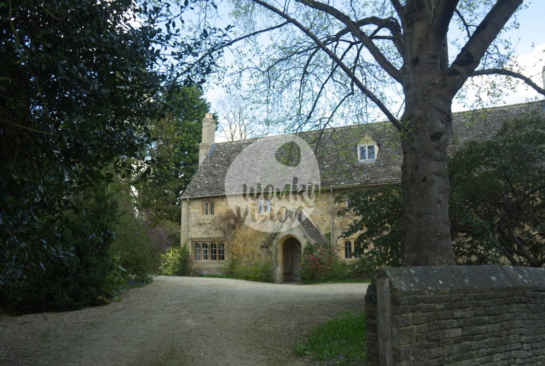 "Orfordshire cottage" stock image