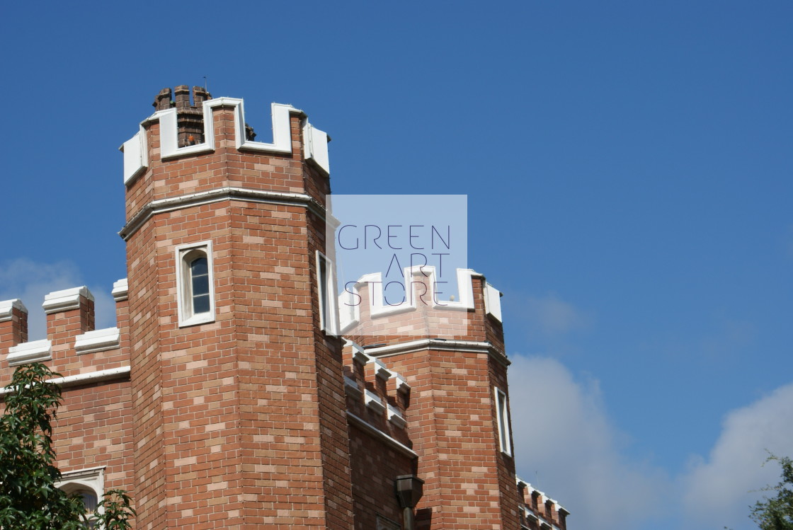 "London Tower" stock image