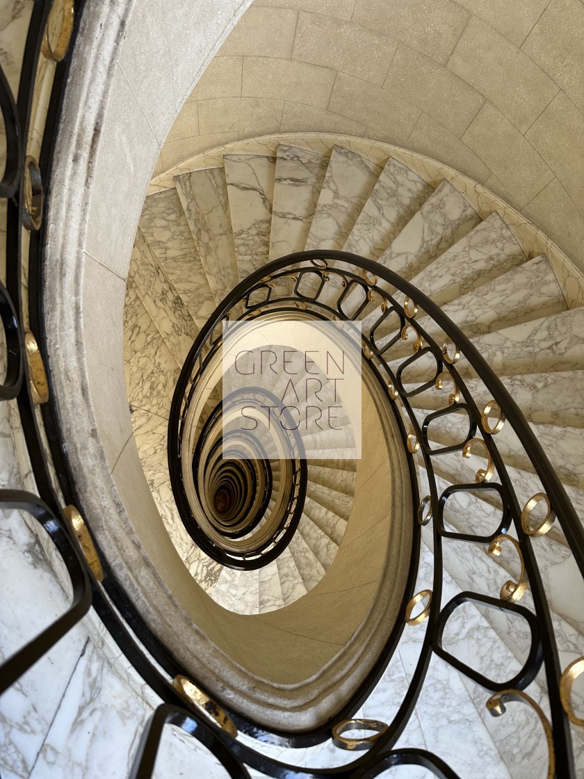 "Spiral stair" stock image