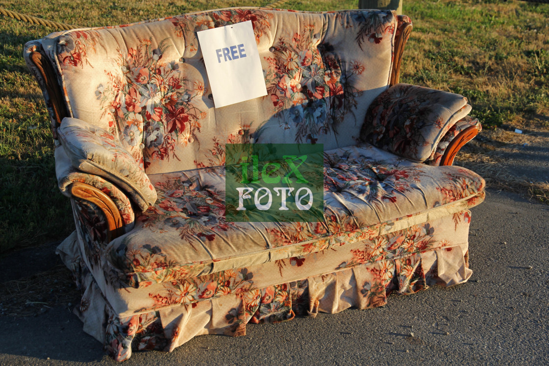 "Philosophical sofa" stock image
