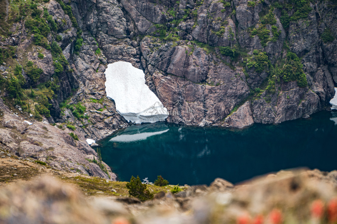 "Alpine Lake" by Adam Price - $12.26 "Alpine Lake" stock image