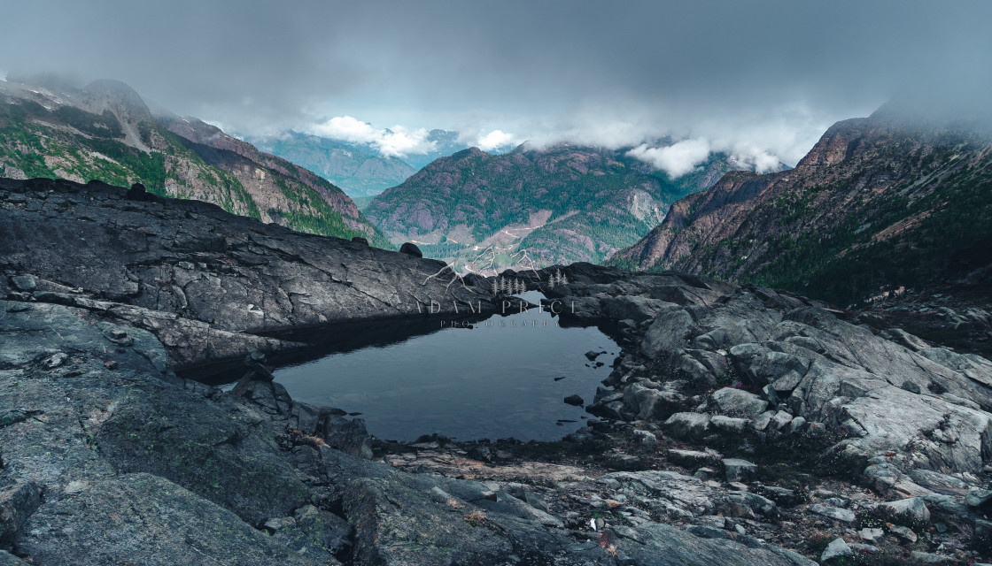 "Mountaintop Pond" by Adam Price - $12.26 "Mountaintop Pond" stock image