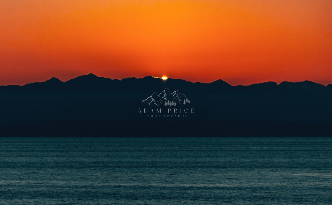 "Vancouver Island Sunset" by Adam Price - $12.26 "Vancouver Island Sunset" stock image