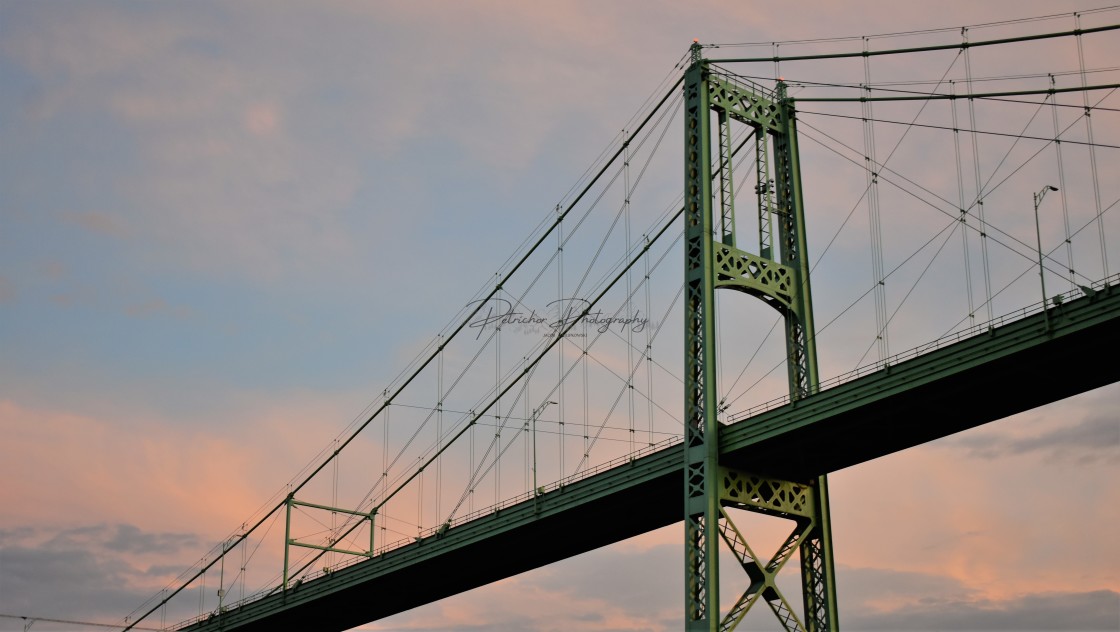 "Thousand Islands Bridge" stock image