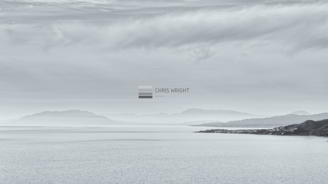 "Tranquility in Andalucia" by Chris Wright - £40.00 "Tranquility in Andalucia" stock image