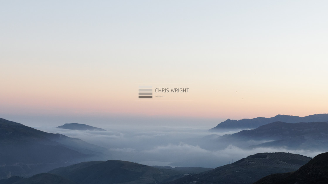 "Sunset, Clouds and the Alpujarras" by Chris Wright - $49.52 "Sunset, Clouds and the Alpujarras" stock image