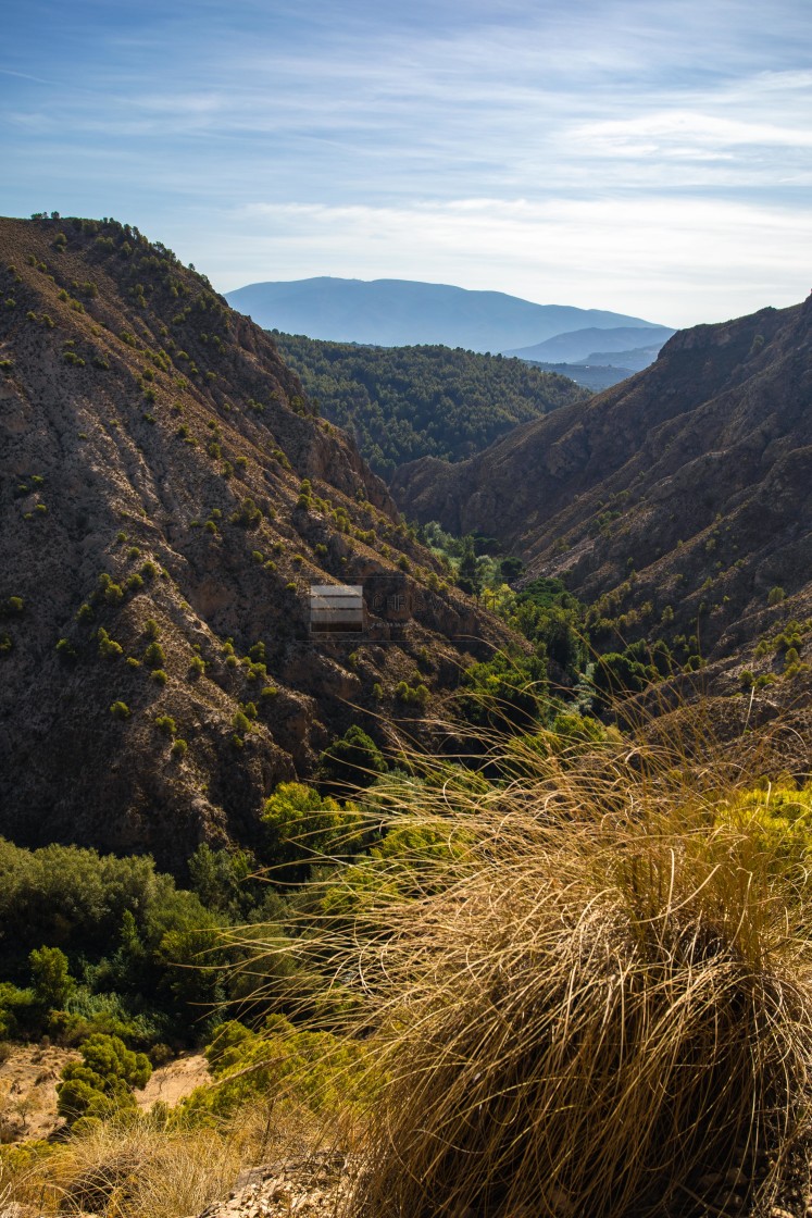 "Rio Durcal, Andalucia" by Chris Wright - $49.52 "Rio Durcal, Andalucia" stock image