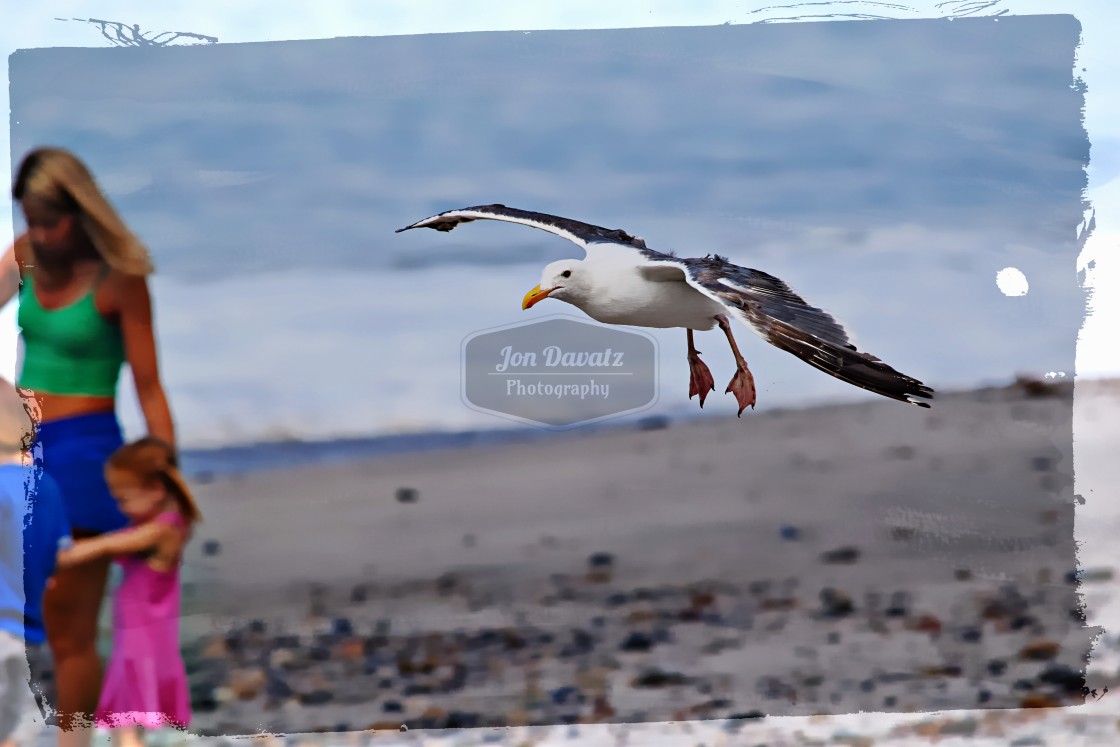 "Beach Fun" stock image