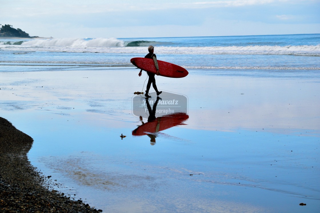 "Surfer" stock image