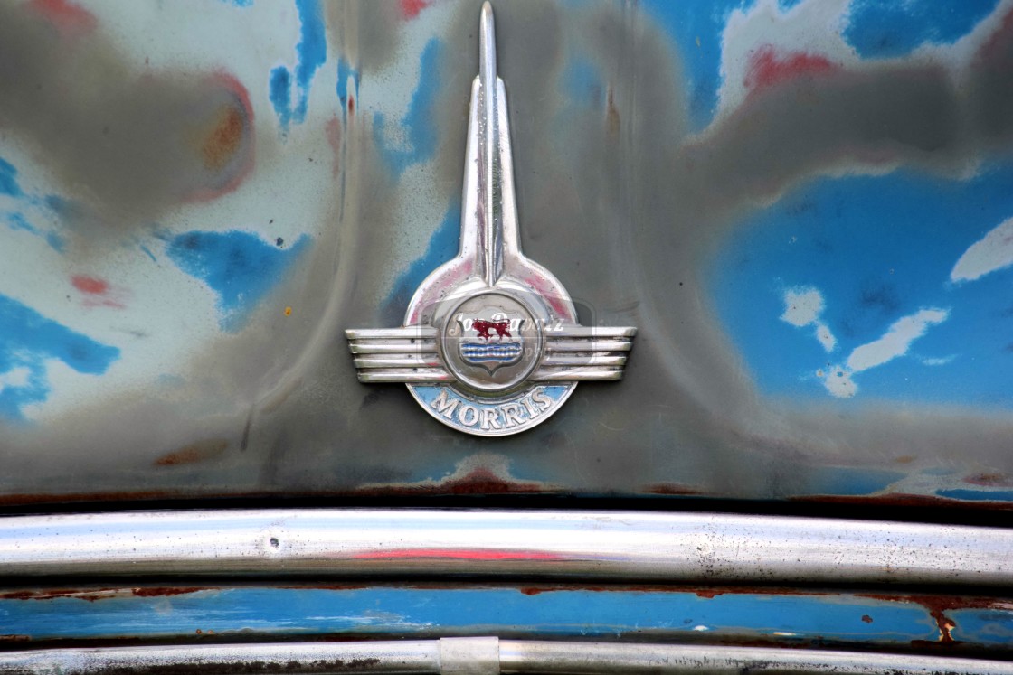 "Vintage Morris Minor" stock image