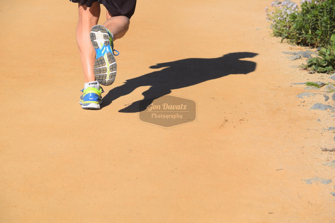 "Running Shoes" stock image