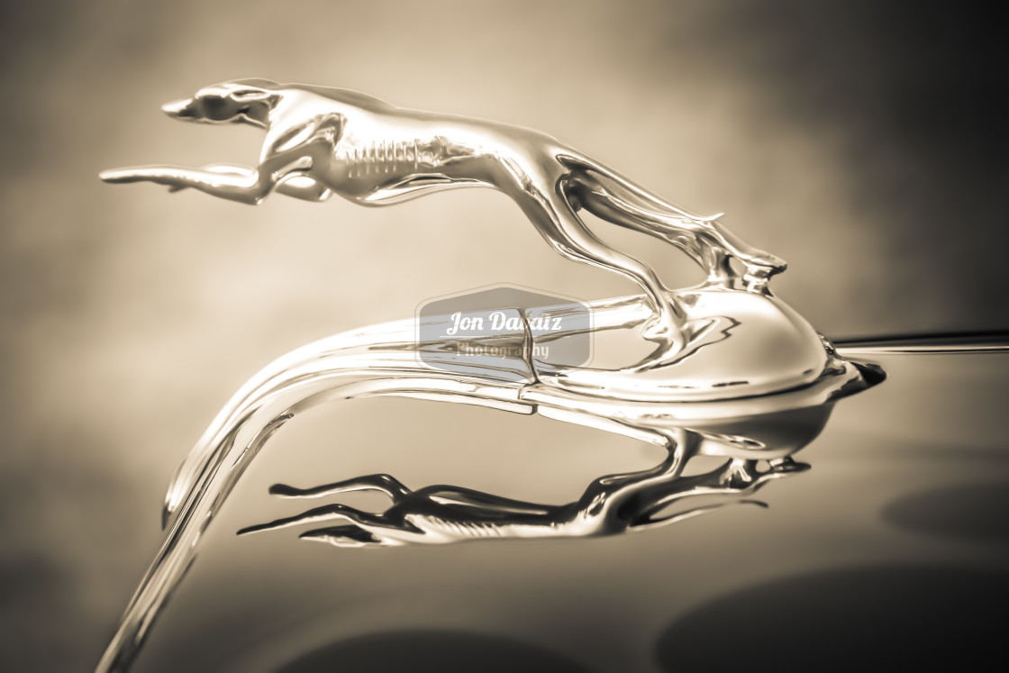 "Ford | Hood Ornament" stock image