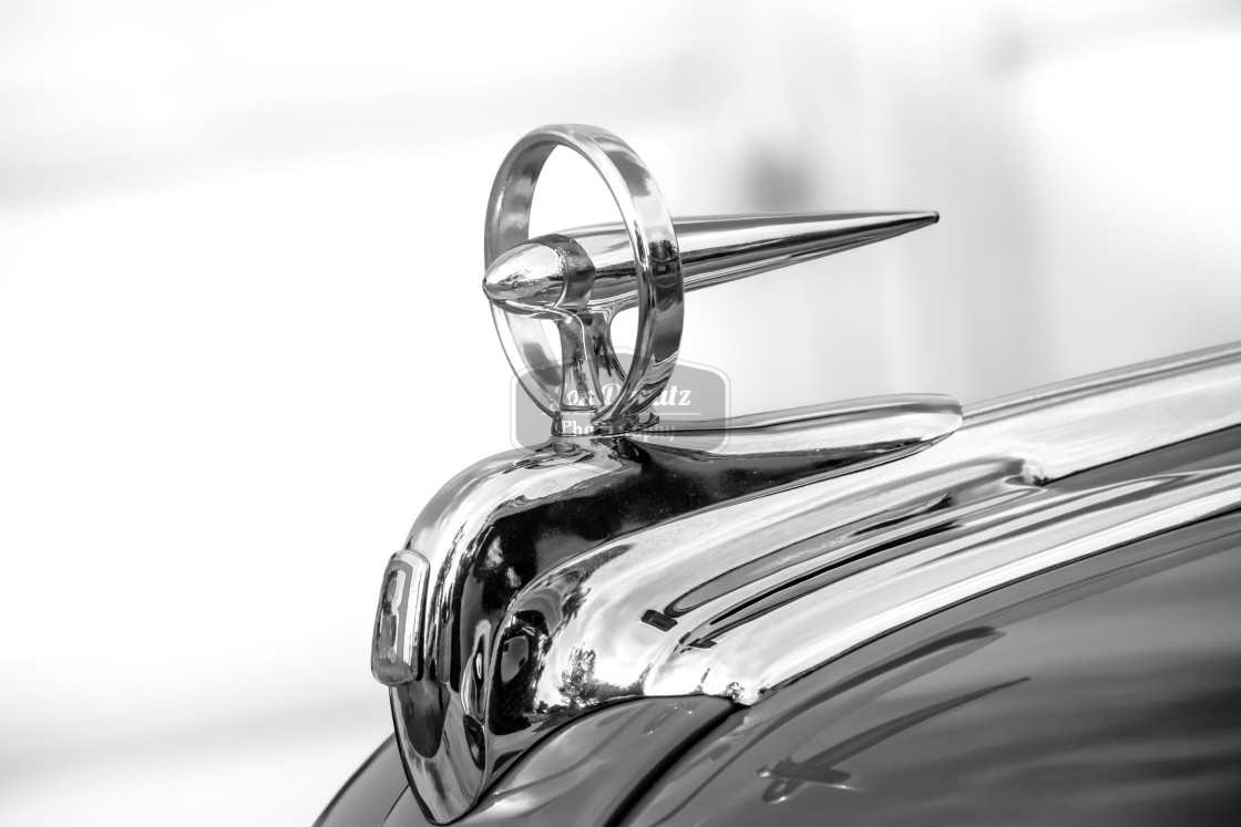 "Buick Hood Ornament" stock image