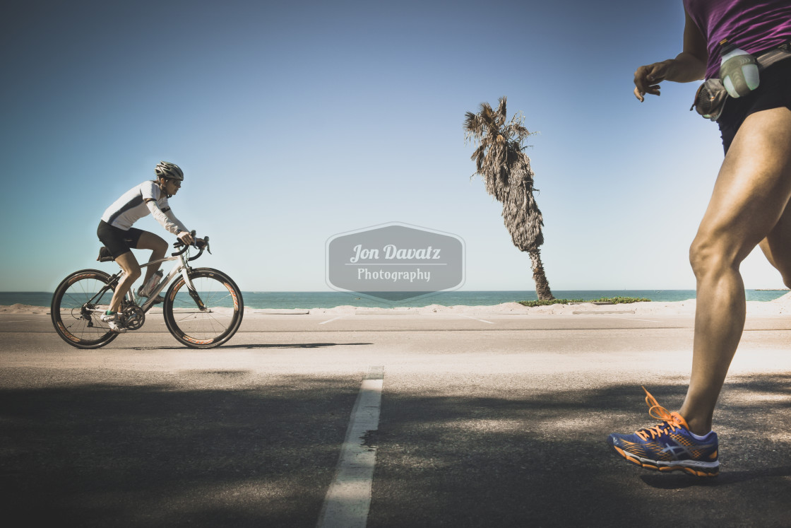 "Beach Fitness" stock image