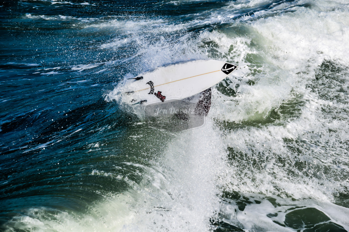 "Surfboard" stock image