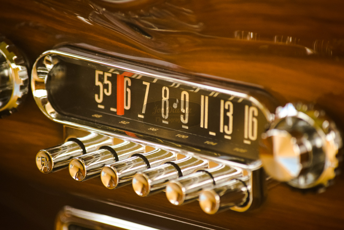 "Vintage Car Details" stock image