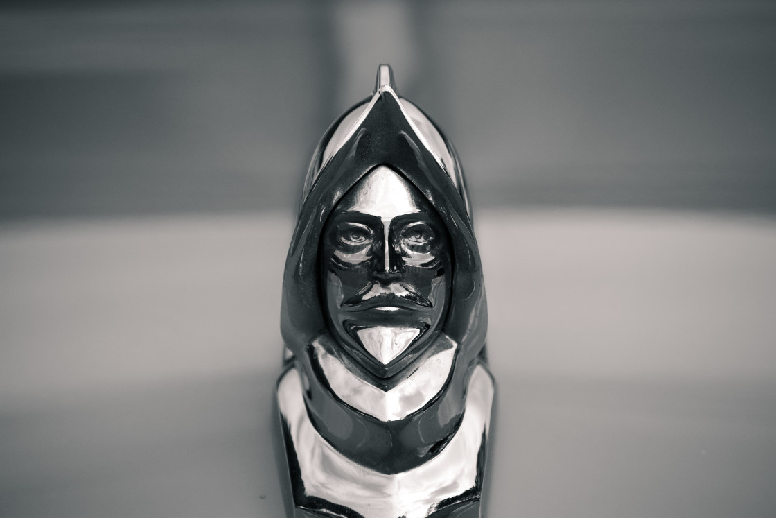 "DeSoto Hood Ornament" stock image