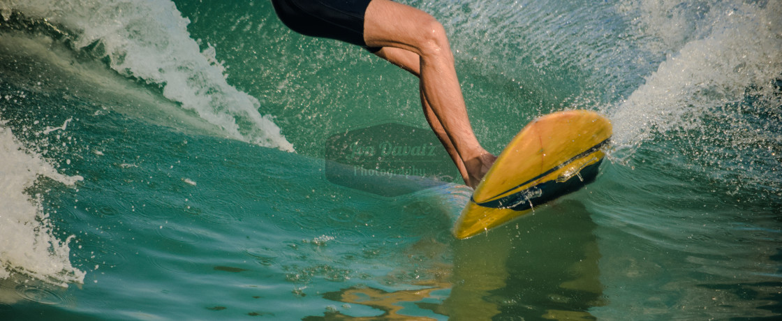 "Surfer's delight" stock image