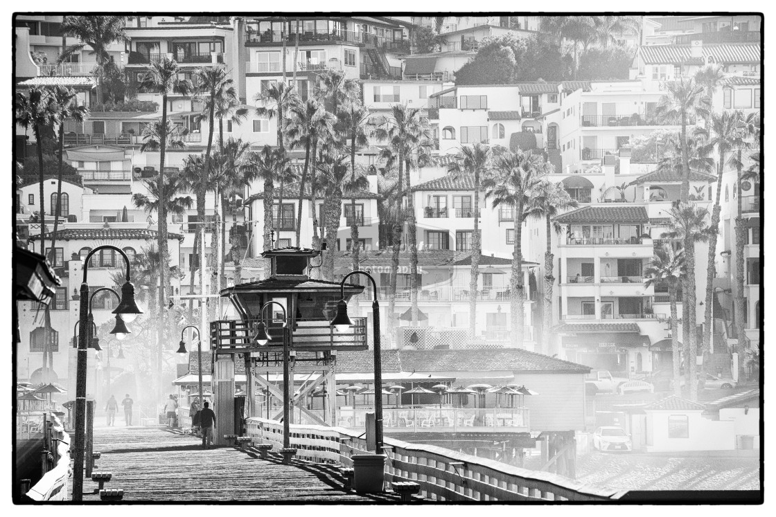 "San Clemente Pier" stock image