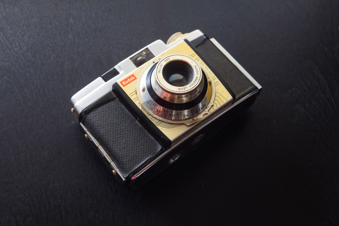 "Kodak Moment - Colorsnap 35" stock image