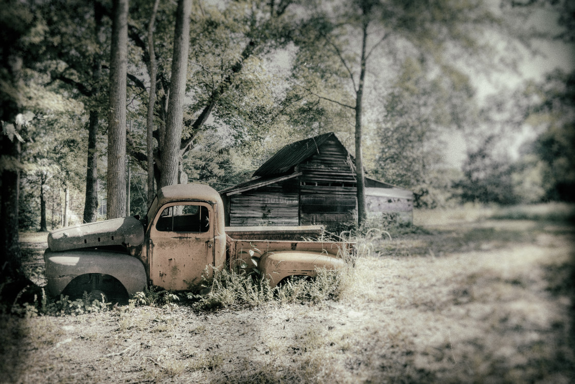 "Abandoned" stock image