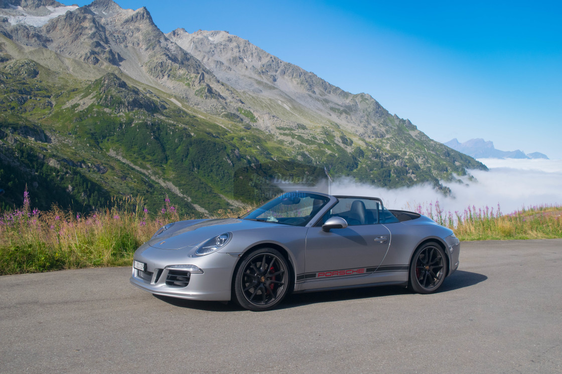 "Porsche 911" stock image