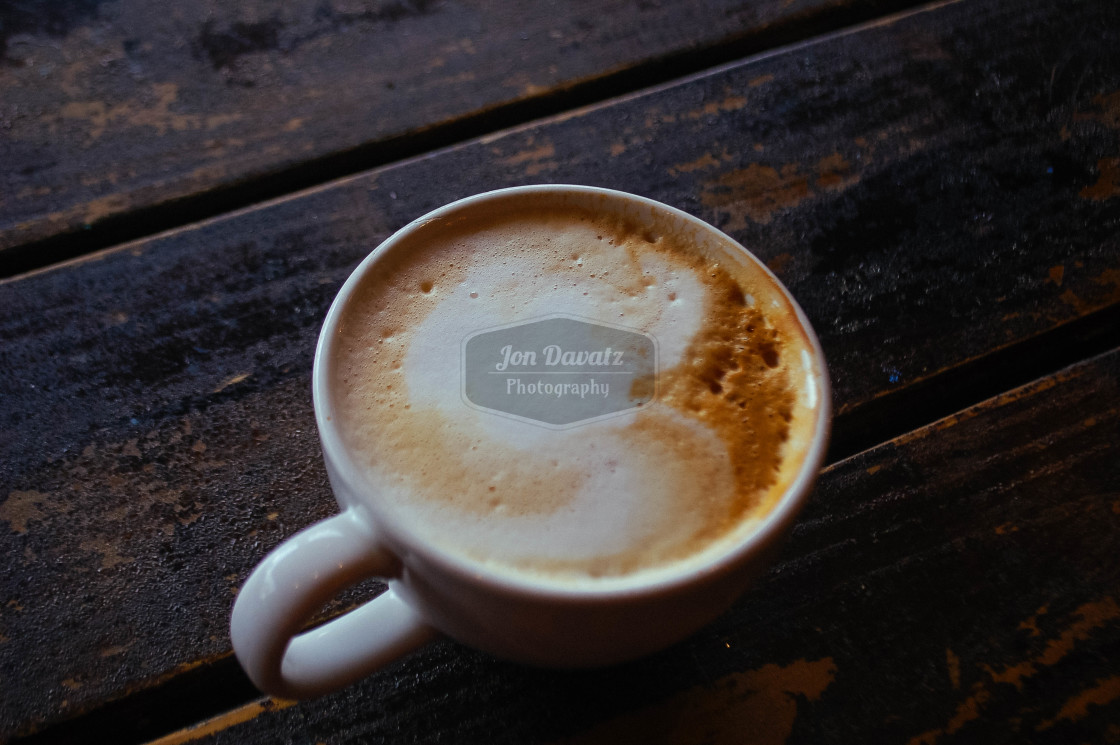 "Cappuccino" stock image