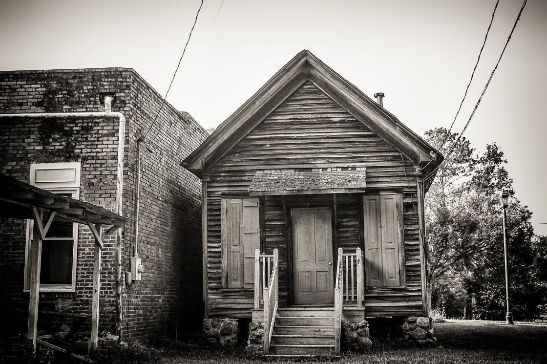 "Old Buildings" stock image