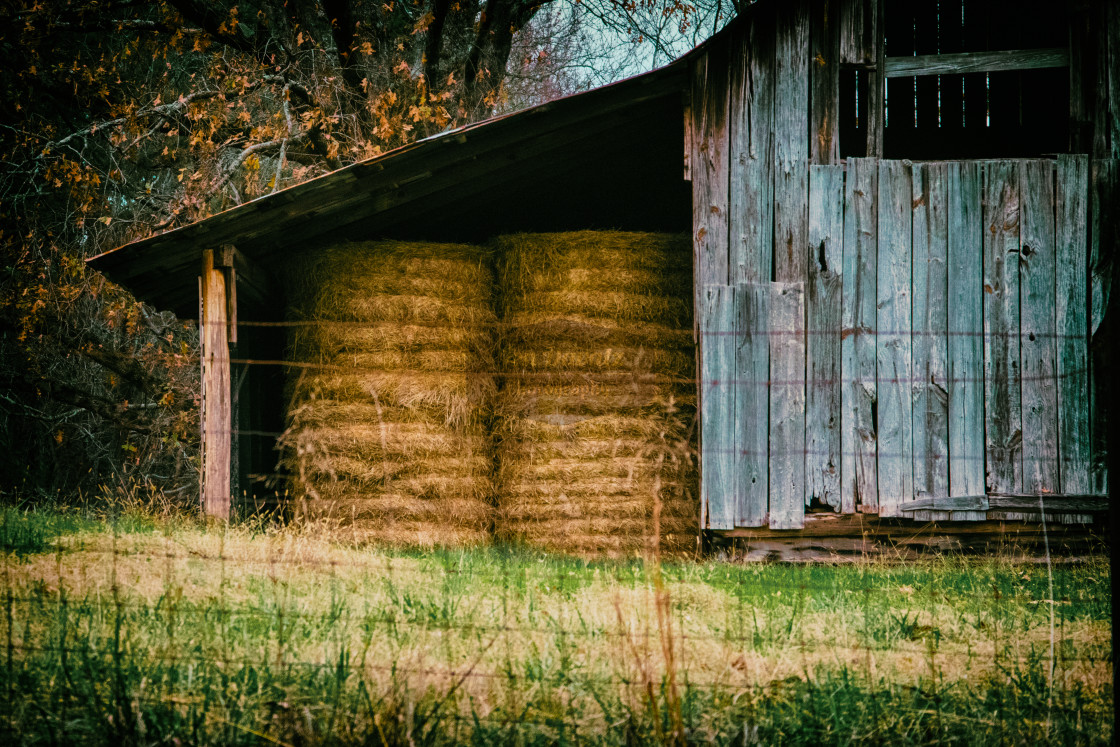 "Old Barn" stock image