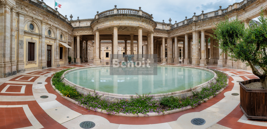 "Morning Serenity at Montecatini Terme" by Benoit Bruchez - $61.52 "Morning Serenity at Montecatini Terme" stock image