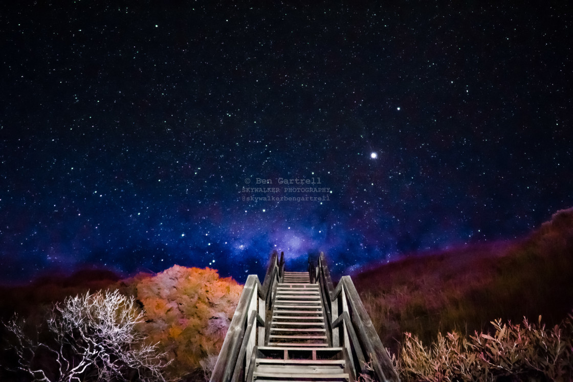 "Stairway to heaven 2" stock image