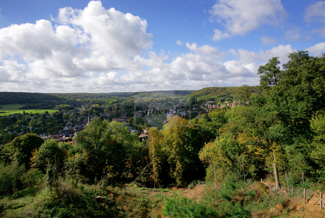 "Chevreuse valley" stock image