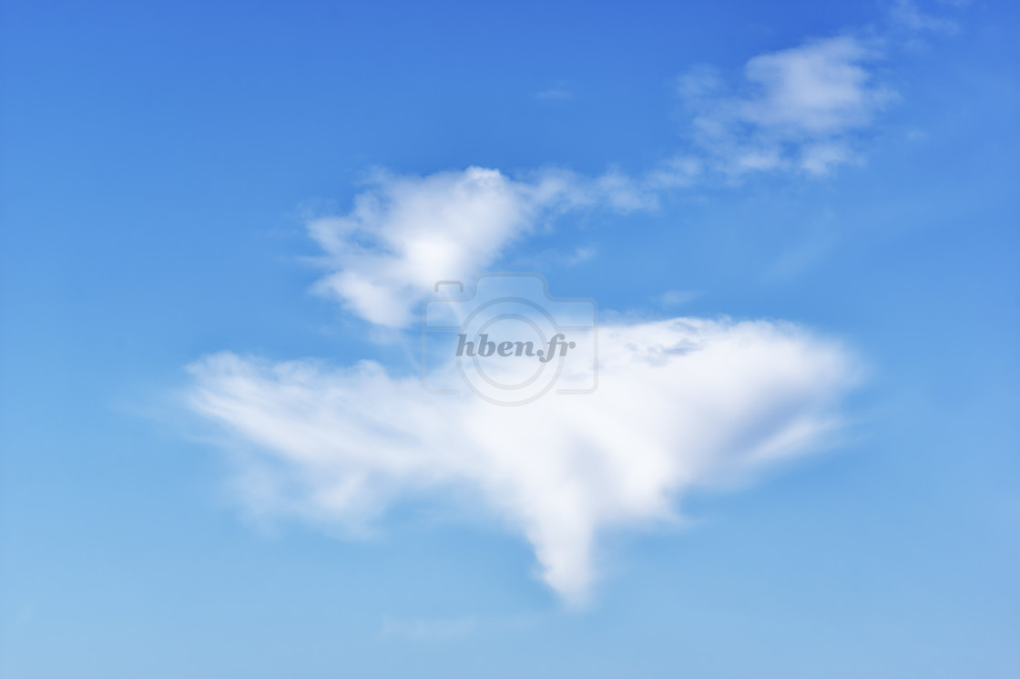 "Blue sky" stock image