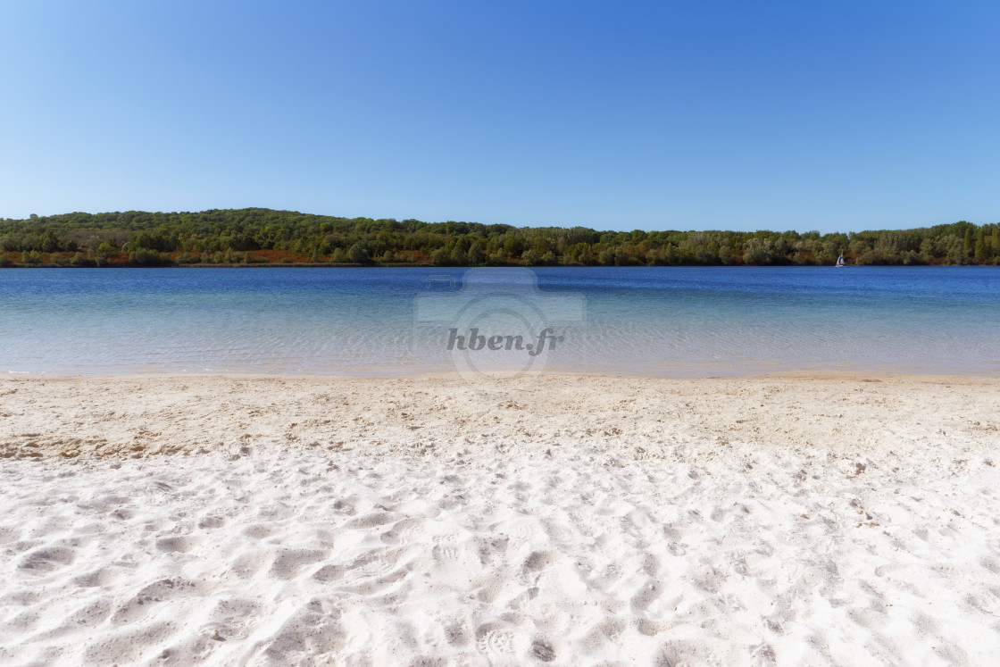 "Jabellines beach" stock image