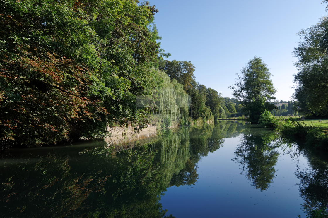 "Crecy-la-Chapelle" stock image