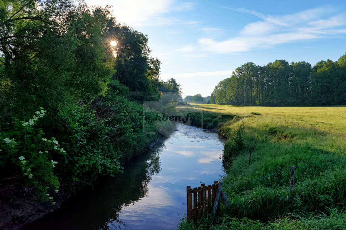 "Yvette river" stock image