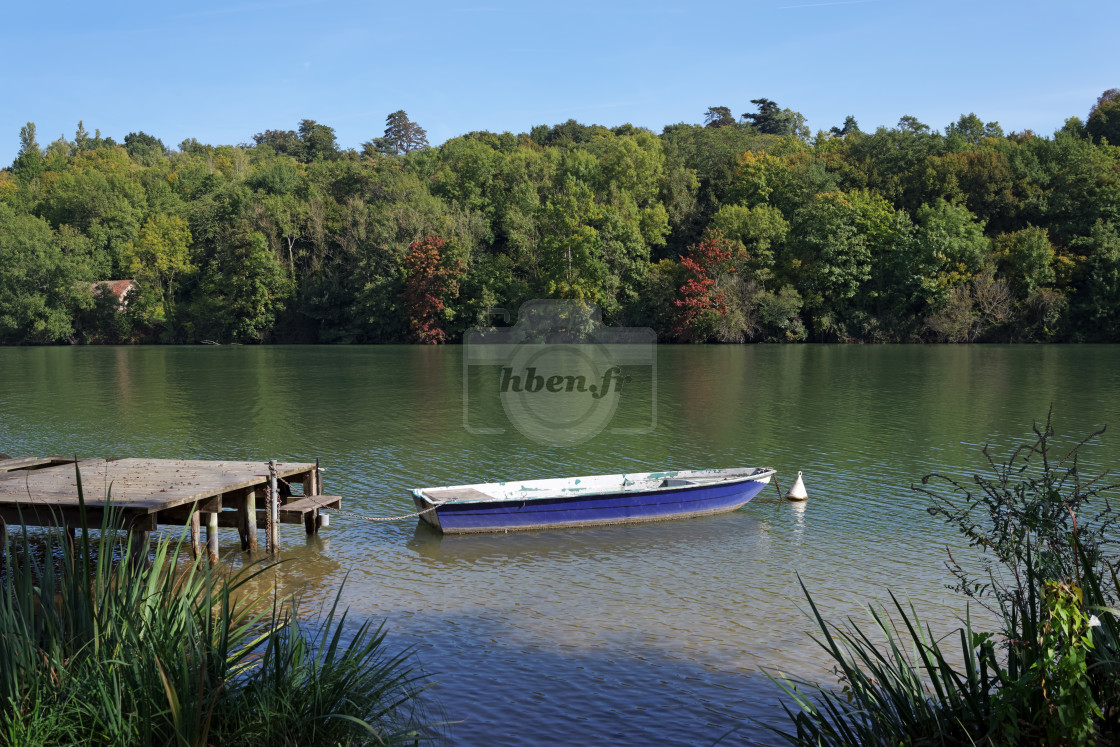 "Small boat" stock image