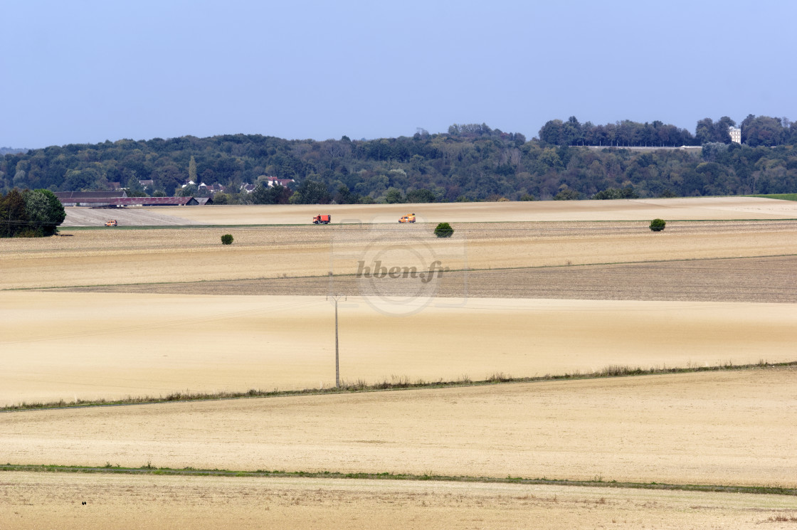 "Agricultural land" stock image