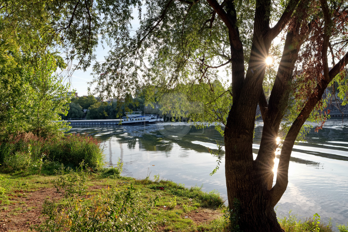 "Henri Pourchassé quay" stock image