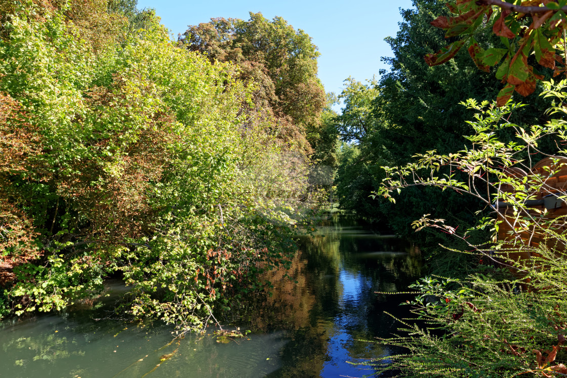 "Epte river" stock image