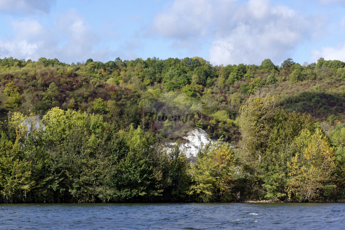 "Nature Reserve Of Seine Hill" stock image