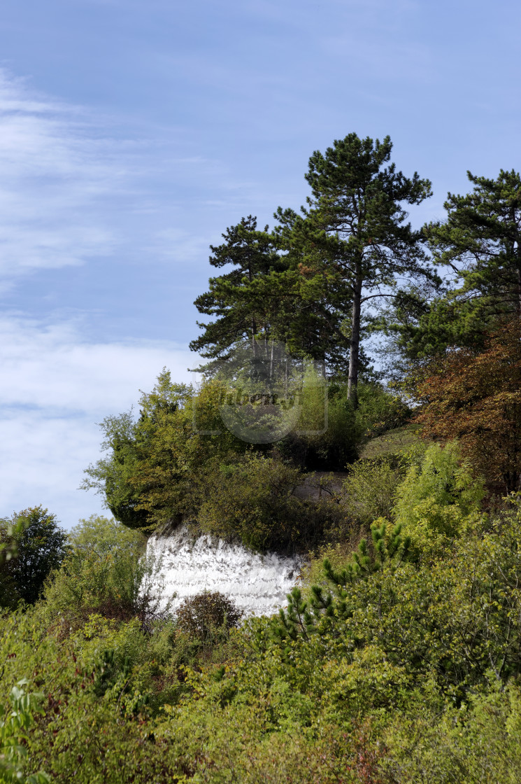 "Nature Reserve Of Seine Hill" stock image