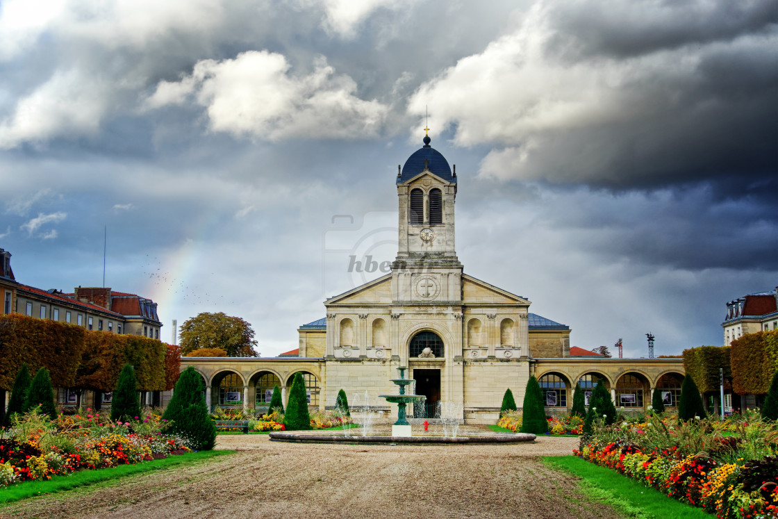 "The rainbow" stock image