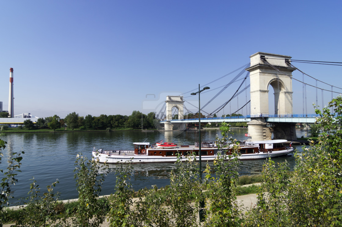 "Port à l'Anglais" stock image