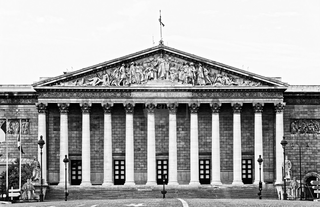 "National assembly" stock image