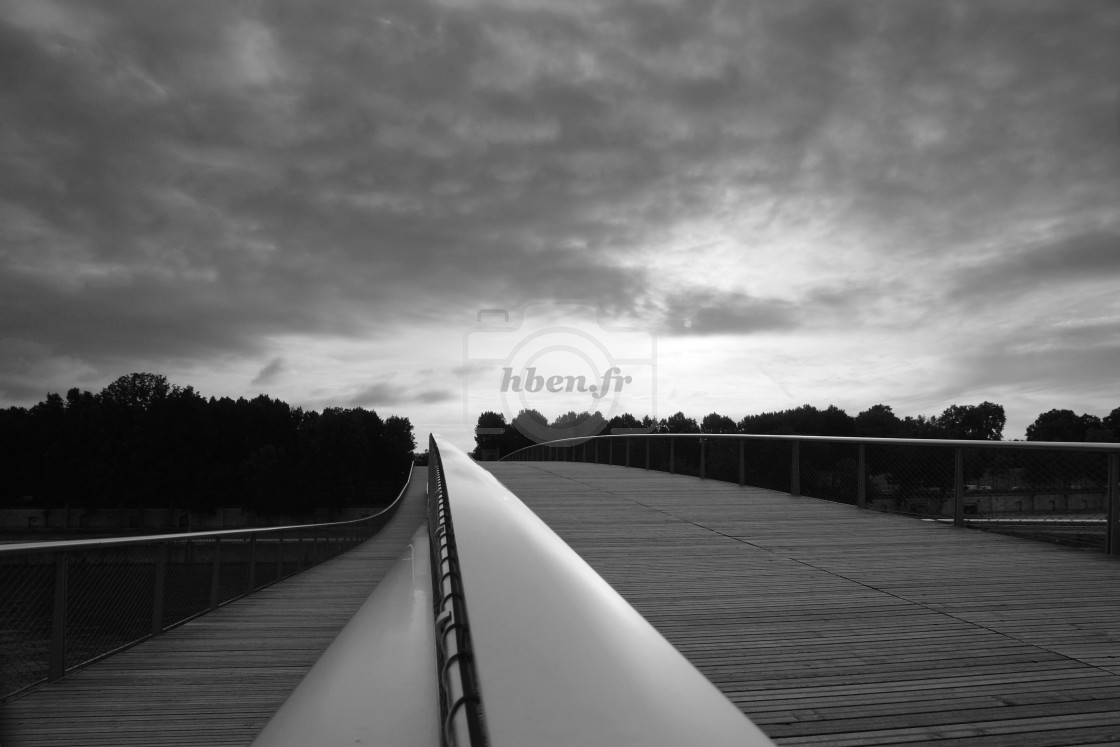 "On the ramp" stock image