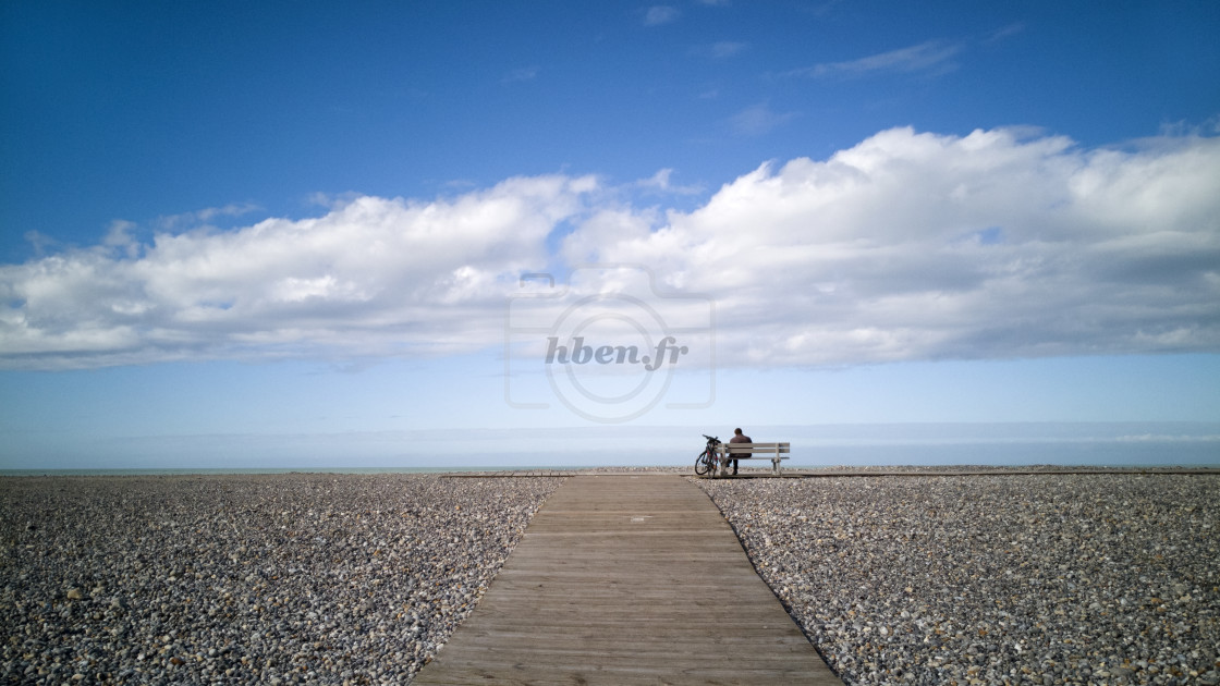 "Public bench" stock image