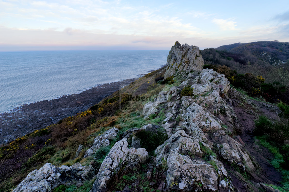 "Sard rock" stock image