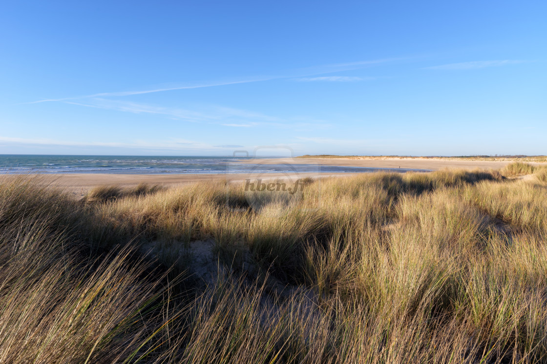 "Gefosses beach" stock image